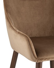 Кухонный стул Stool Group Диана велюр бежевый (ножки дерево) MC101-2 KD HLR-11 4