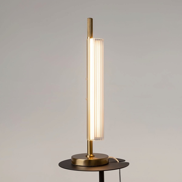 Настольная лампа Maytoni Loom MOD258TL-L8BS3K изображение 7 Настольная лампа Maytoni Loom MOD258TL-L8BS3K Фото № 7