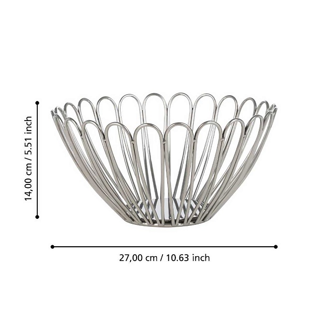 Чаша декоративная Eglo UEDA 427017 Фото № 3