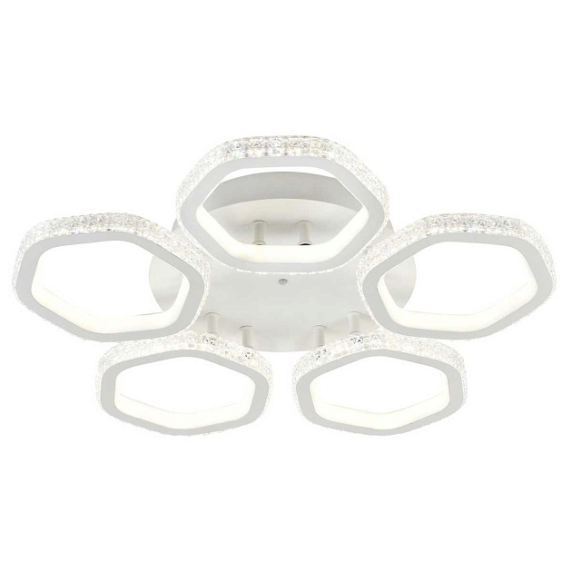 Потолочная светодиодная люстра Escada Centauri 10263/5LED BL Фото № 1