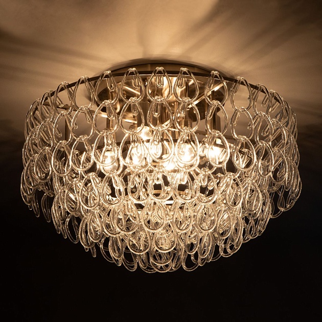 Потолочный светильник Bogates Cappio 380/8 Smart изображение 3 Потолочный светильник Bogates Cappio 380/8 Smart Фото № 3