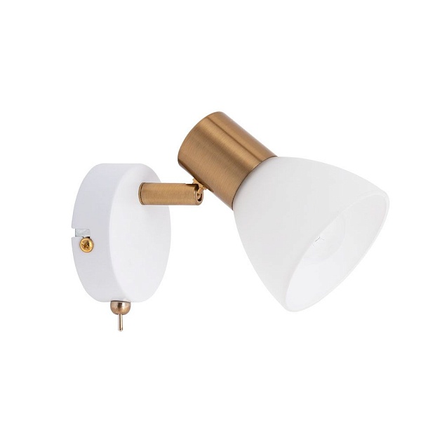 Спот Arte Lamp Falena A3117AP-1WH Фото № 1