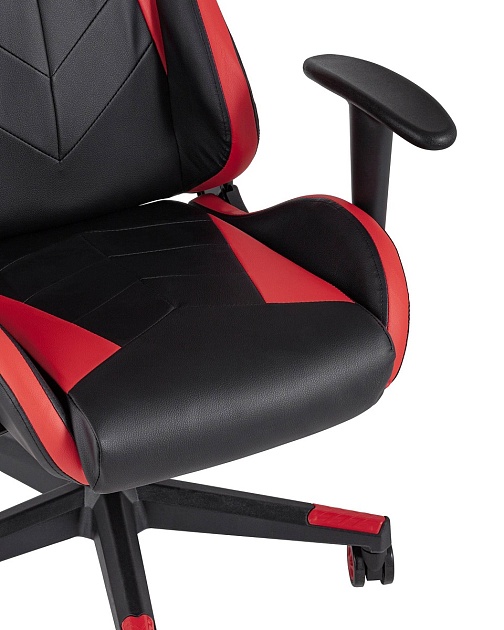 Игровое кресло TopChairs Gallardo красное SA-R-1103 red изображение 7 Игровое кресло TopChairs Gallardo красное SA-R-1103 red Фото № 7
