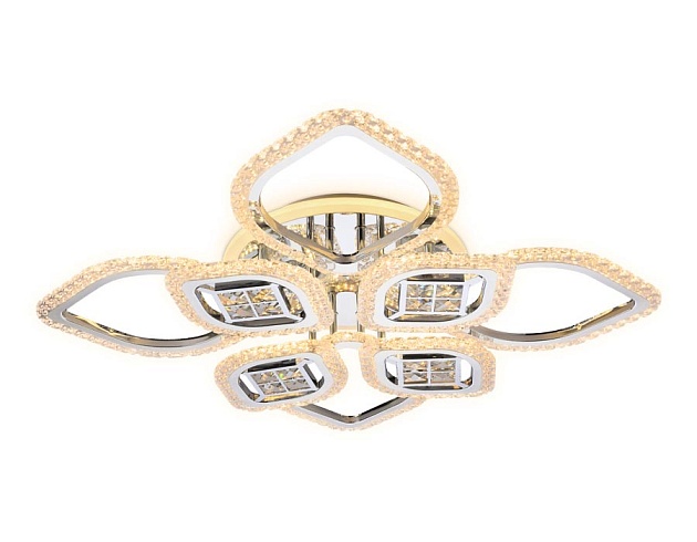 Потолочная светодиодная люстра Ambrella light Ice FA283 Фото № 2