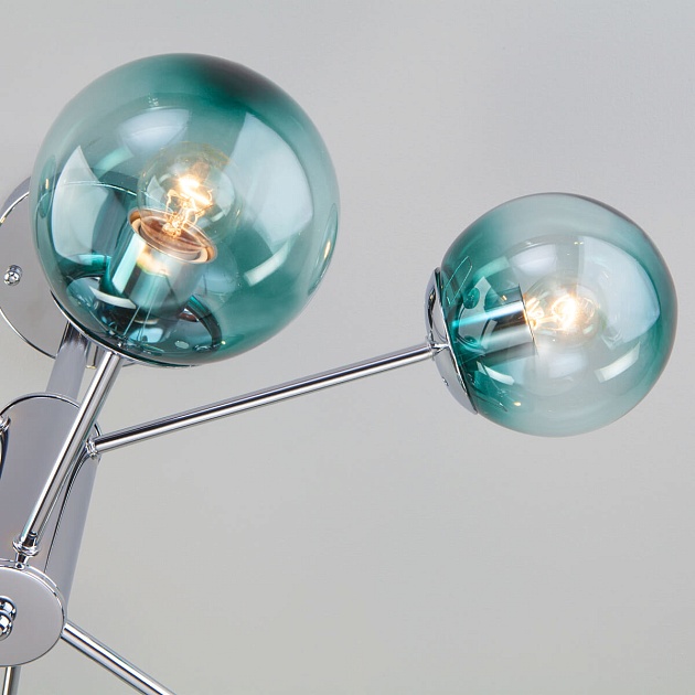 Потолочная люстра Eurosvet Ascot 30166/6 хром изображение 3 Потолочная люстра Eurosvet Ascot 30166/6 хром Фото № 3