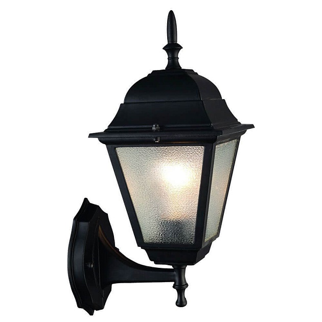 Уличный настенный светильник Arte Lamp Bremen A1011AL-1BK Фото № 1