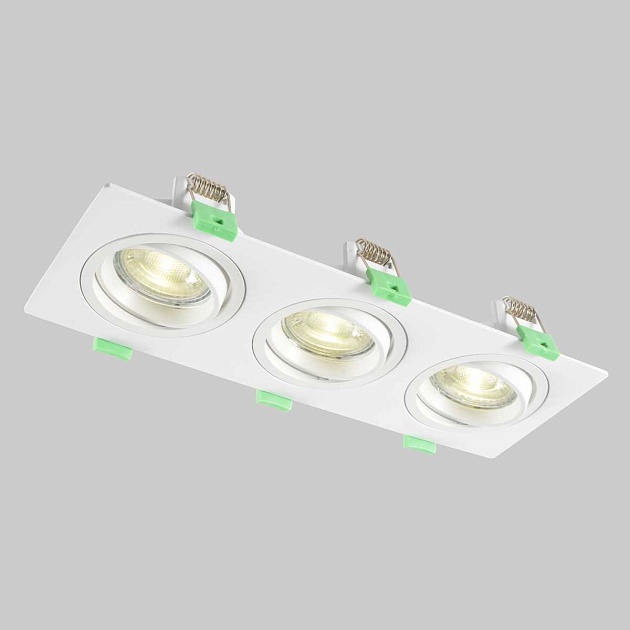 Встраиваемый светильник Crystal Lux CLT 002C3 WH V2 Фото № 4