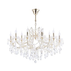 Подвесная люстра Maytoni Erna DIA880-PL-18-G