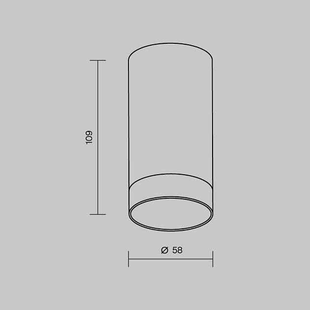 Потолочный светильник Maytoni Outdoor O500CL-L5B3K Фото № 2