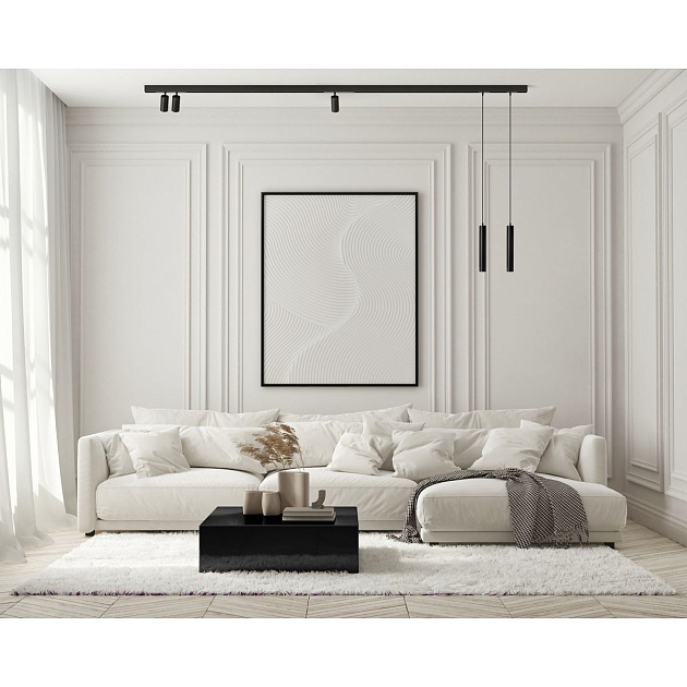 Трековый светильник Denkirs Smart Spot DK8010-BK Фото № 7