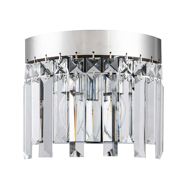 Настенный светильник Indigo LACRIMA 12026/2W Chrome V000362 Фото № 2