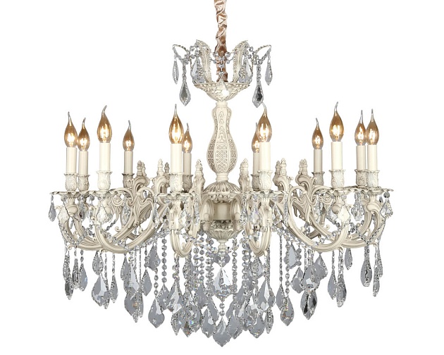 Подвесная люстра Omnilux OML-74403-12 изображение 1 Подвесная люстра Omnilux OML-74403-12 Фото № 1