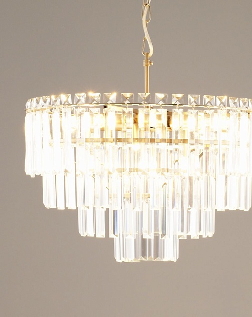 Подвесная люстра Moderli Crystal V10738-9P Фото № 4