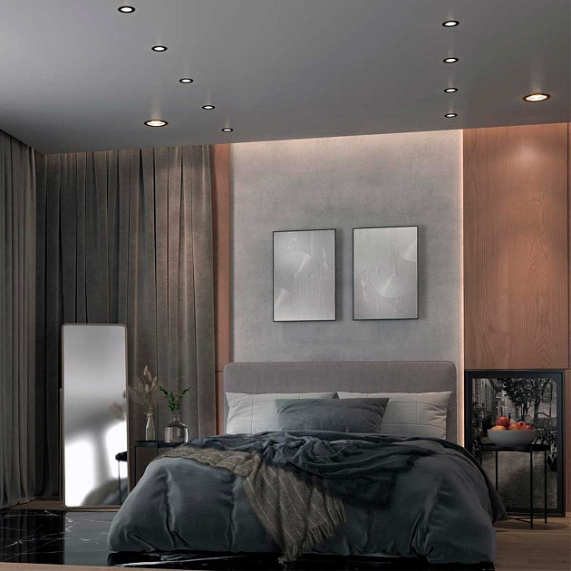 Встраиваемый светодиодный светильник Novotech Spot Lante 358953 изображение 6 Встраиваемый светодиодный светильник Novotech Spot Lante 358953 Фото № 6