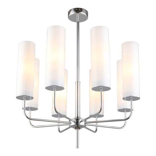 Подвесная люстра Omnilux Parrini OML-99607-08 изображение 1 Подвесная люстра Omnilux Parrini OML-99607-08 Фото № 1