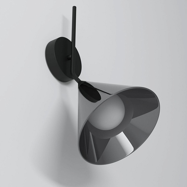 Бра Eurosvet Enigma 70161/1 черный изображение 4 Бра Eurosvet Enigma 70161/1 черный Фото № 4