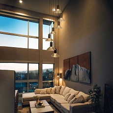 Подвесная светодиодная люстра F-Promo Feris 4622-7P 2