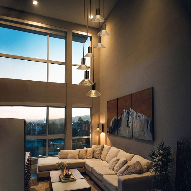 Подвесная светодиодная люстра F-Promo Feris 4622-7P изображение 3 Подвесная светодиодная люстра F-Promo Feris 4622-7P Фото № 3