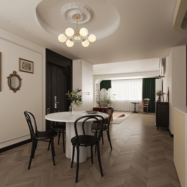 Подвесная люстра Arte Neapol71069 271069/6 GD Фото № 8