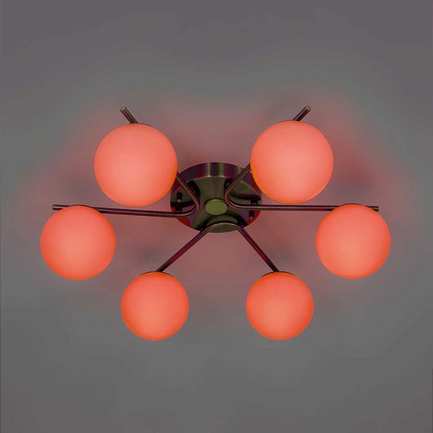 Потолочная светодиодная люстра Citilux Адам Смарт CL228A163 изображение 12 Потолочная светодиодная люстра Citilux Адам Смарт CL228A163 Фото № 12