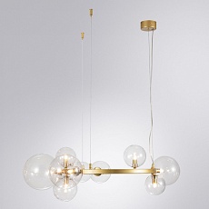 Подвесная люстра Arte Lamp Vincent A7790SP-10GO 2