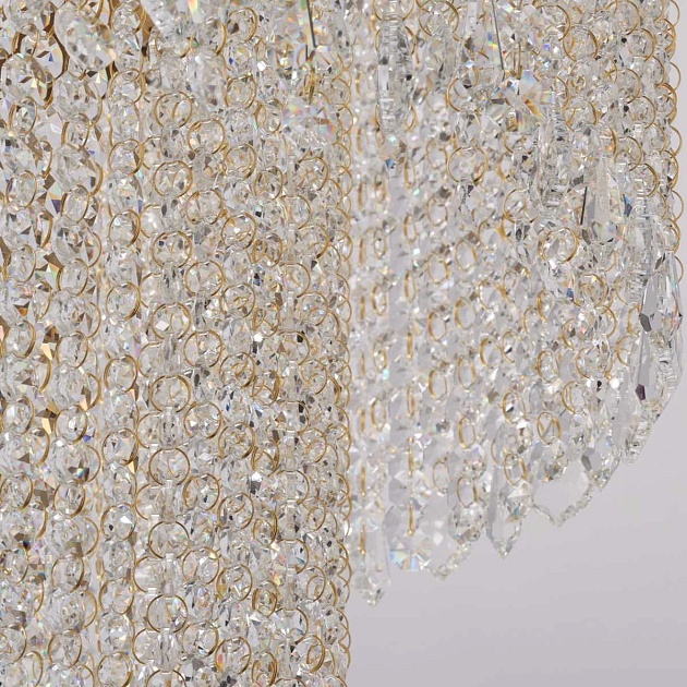 Подвесная светодиодная люстра Chiaro Вассерфал 3 617010602 изображение 5 Подвесная светодиодная люстра Chiaro Вассерфал 3 617010602 Фото № 5