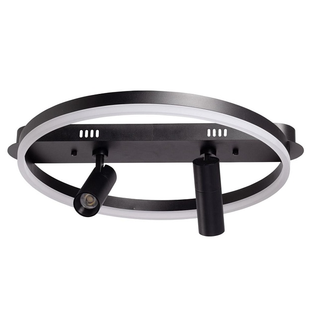 Потолочная светодиодная люстра De Markt Драйв 377013303 изображение 1 Потолочная светодиодная люстра De Markt Драйв 377013303 Фото № 1