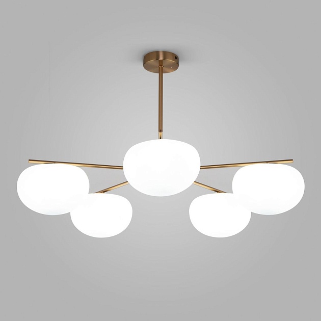 Подвесная люстра Eurosvet Like 30190/5 латунь Фото № 4