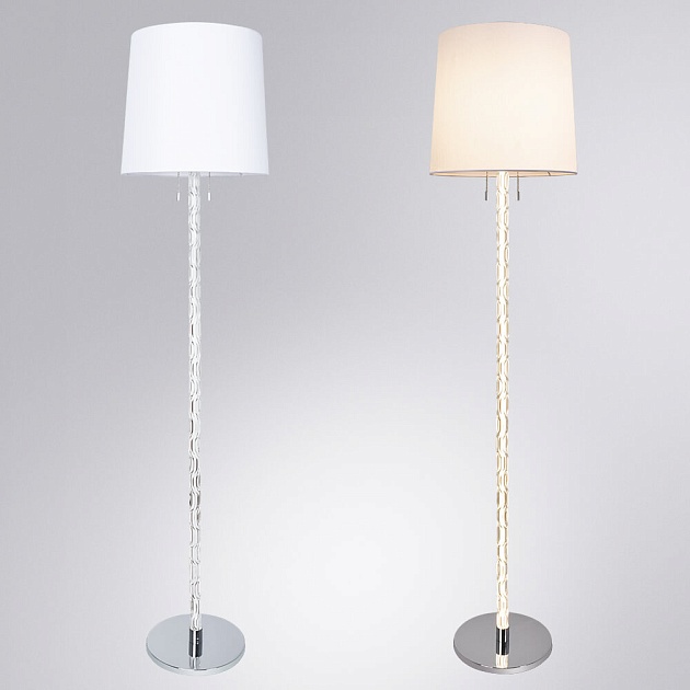Торшер Arte Lamp Wasat A4048PN-1CC изображение 3 Торшер Arte Lamp Wasat A4048PN-1CC Фото № 3