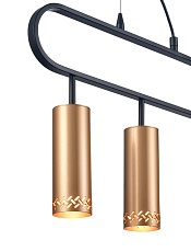 Подвесной светильник Vele Luce Brio VL5794P04 2