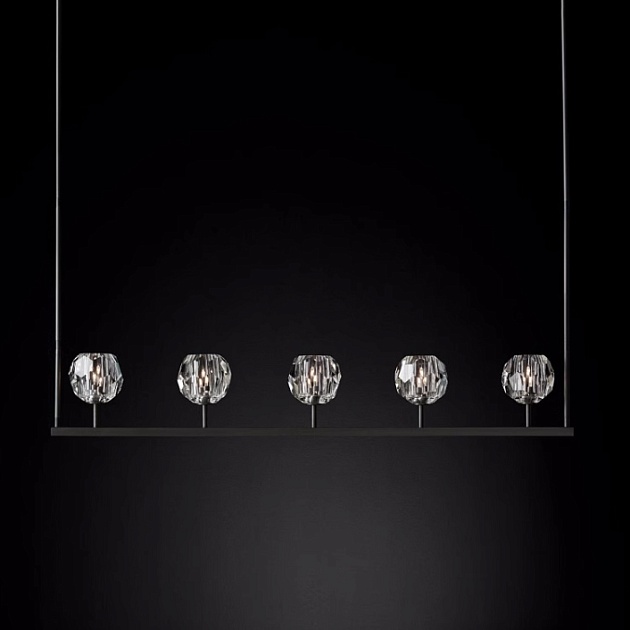 Подвесная люстра Imperium Loft Round Cluster 84808-22 Фото № 1