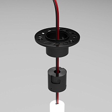 Встраиваемое крепление для круглого гибкого неона Full light черный Elektrostandard a070755 2