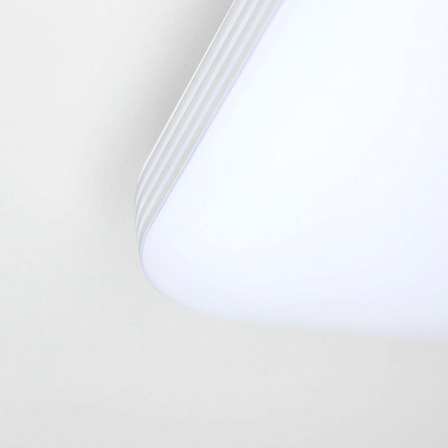 Потолочный светодиодный светильник Citilux Симпла CL714K24SV Фото № 7