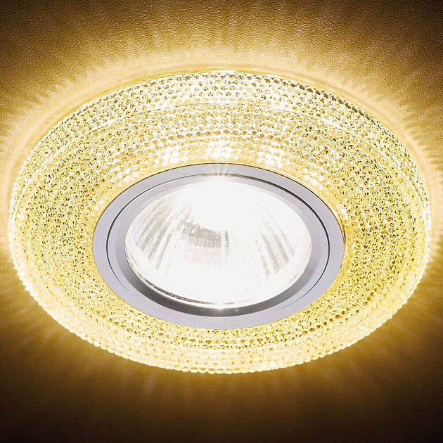 Встраиваемый светодиодный светильник Ambrella light Led S290 GD изображение 2 Встраиваемый светодиодный светильник Ambrella light Led S290 GD Фото № 2