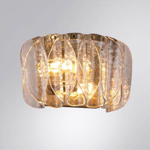 Настенный светильник Arte Lamp Evelyn A4073AP-2PB изображение 4 Настенный светильник Arte Lamp Evelyn A4073AP-2PB Фото № 4