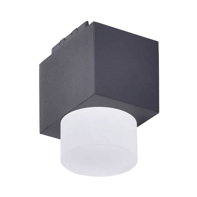 Трековый светодиодный светильник Favourite Unika 4153-1U изображение 1 Трековый светодиодный светильник Favourite Unika 4153-1U Фото № 1