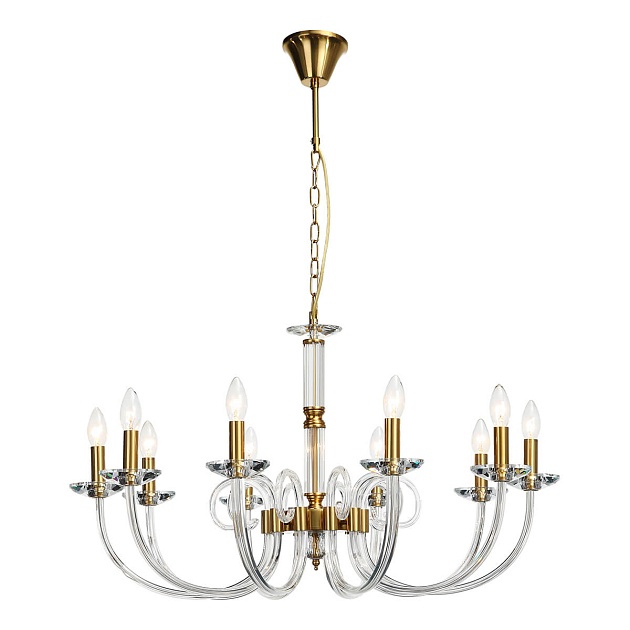 Подвесная люстра Stilfort Glass 1050/03/10P Фото № 1