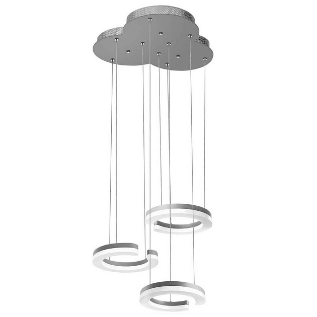 Подвесная светодиодная люстра Lightstar Unitario 763349 изображение 1 Подвесная светодиодная люстра Lightstar Unitario 763349 Фото № 1