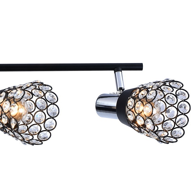 Спот Reluce 05957-0.8-04 BK+CR Фото № 4