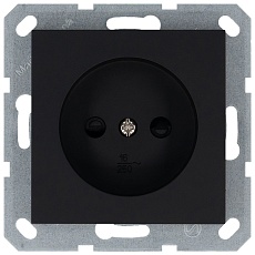 Розетка без заземления Jasmart G5503PB