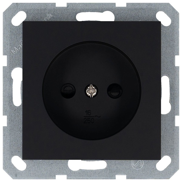 Розетка без заземления Jasmart G5503PB Фото № 1