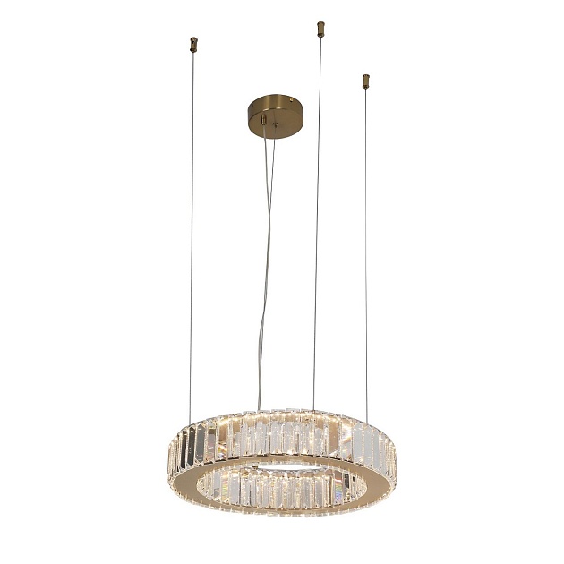 Подвесная светодиодная люстра Favourite Manor 4195-4P Фото № 1