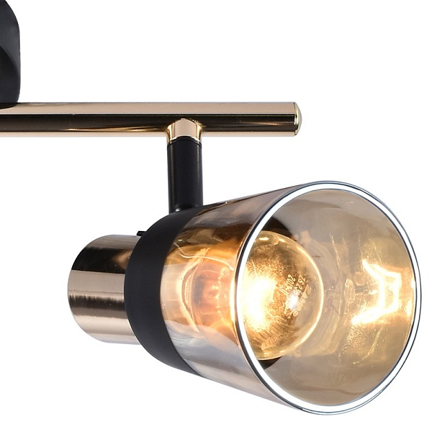 Спот Reluce 05962-0.8-02 BK+FGD Фото № 3