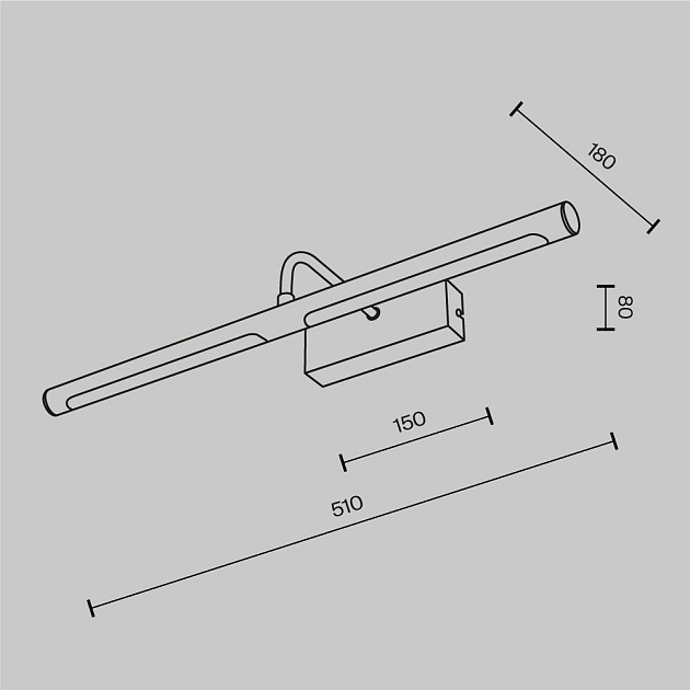 Подсветка Maytoni MIR266WL-L12BS3K изображение 6 Подсветка Maytoni MIR266WL-L12BS3K Фото № 6