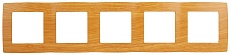Рамка 5-постовая ЭРА 12 12-5005-07 Б0014787