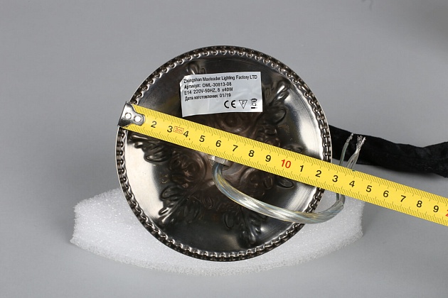 Подвесная люстра Omnilux Catanzaro OML-30813-08 Фото № 17