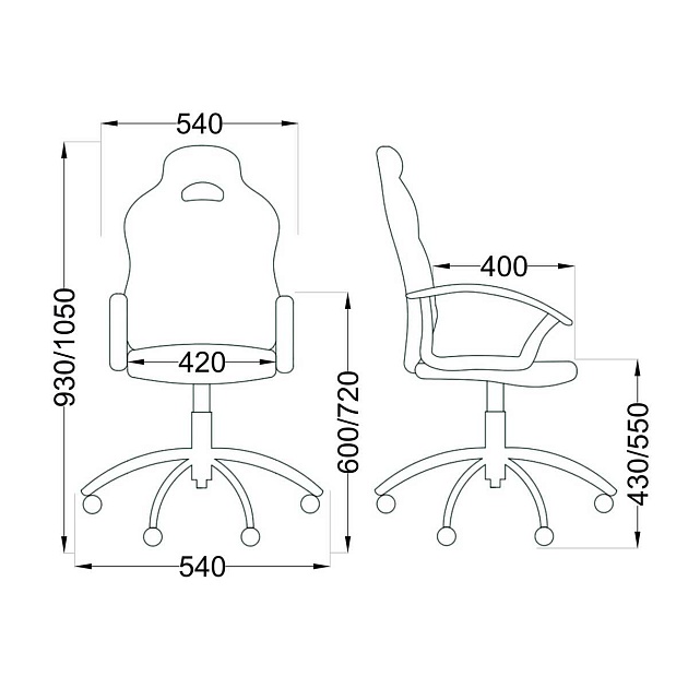 Игровое кресло AksHome Race желтый, экокожа 71700 изображение 2 Игровое кресло AksHome Race желтый, экокожа 71700 Фото № 2
