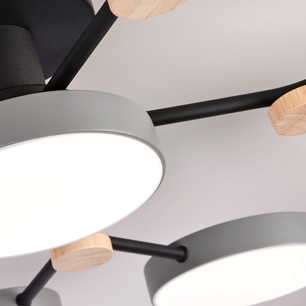 Потолочный светильник LED4U L3201-780 GR Фото № 7