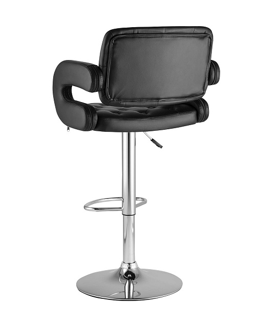 Барный стул Stool Group Бентли черный BC-V001 black Фото № 3