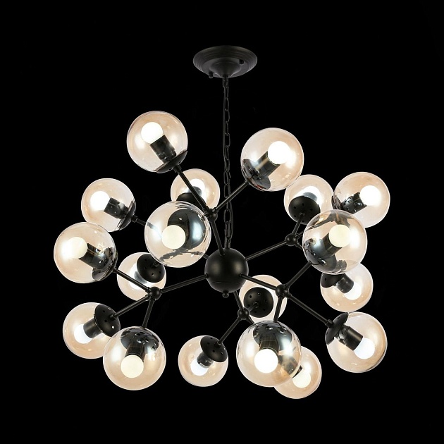 Подвесная люстра Evoluce Lacotta SLE154913-18 Фото № 3